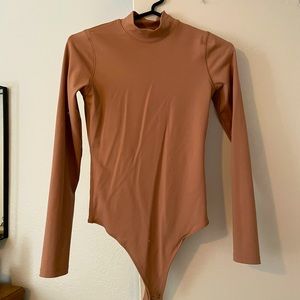 Abercrombie Contour Mockneck Bodysuit